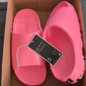 Nike Vibrant Pink Slide Sandals